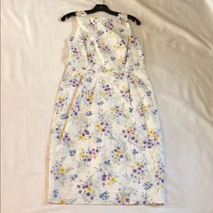 Worn once Max Mara floral printed dress